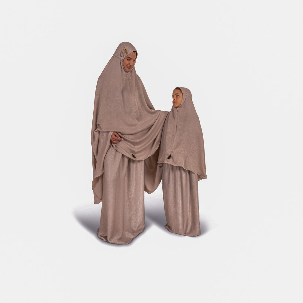 
                      
                        Muslim Princess 2 Piece Prayer Set - Mocha
                      
                    