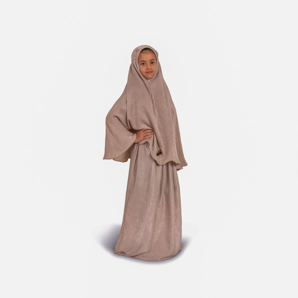 
                      
                        Muslim Princess 2 Piece Prayer Set - Mocha
                      
                    