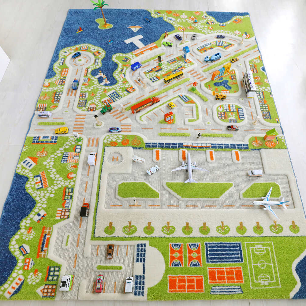 
                      
                        IVI 3D Carpet Mini City Design
                      
                    