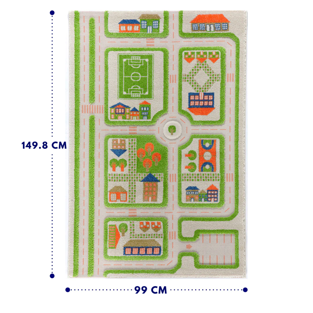 
                      
                        IVI 3D Carpet Traffic Green Design
                      
                    