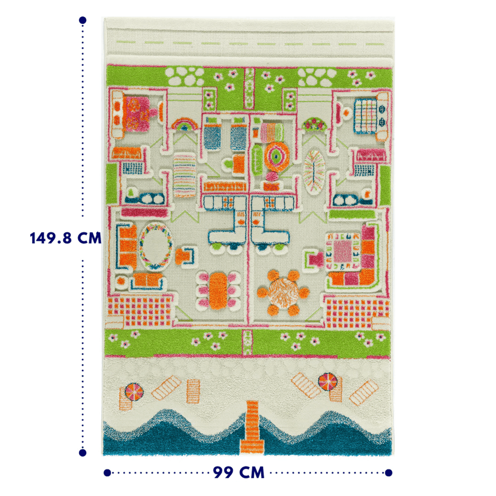 
                      
                        IVI 3D Play Carpet, Beach Playhouse design - Medium Size
                      
                    