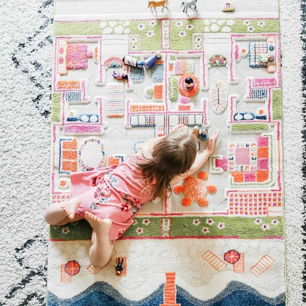 
                      
                        IVI 3D Play Carpet, Beach Playhouse design - Medium Size
                      
                    