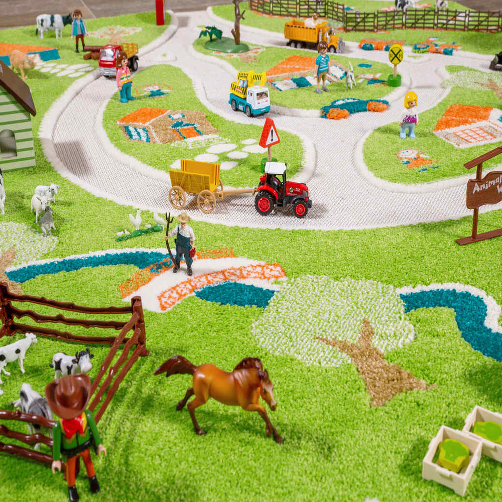 
                      
                        IVI 3D Play Carpet, Farm Design
                      
                    