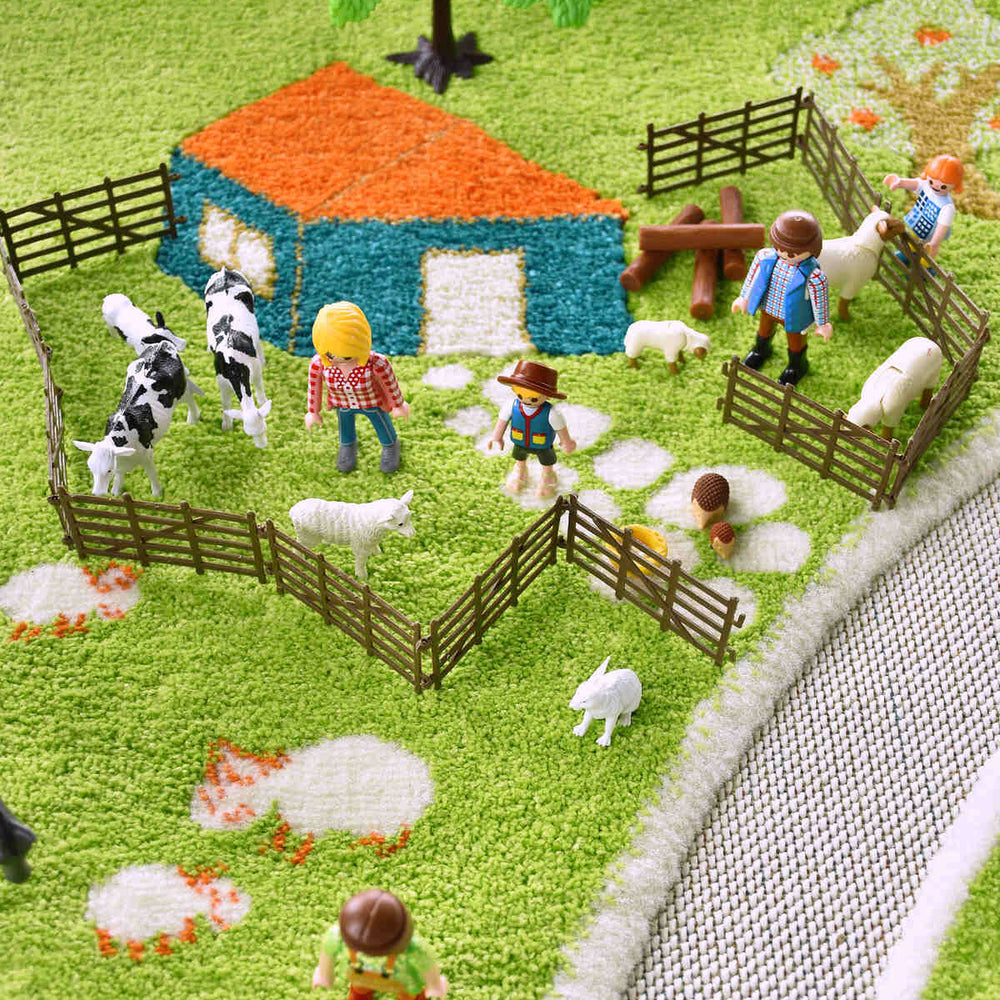 
                      
                        IVI 3D Play Carpet, Farm Design
                      
                    