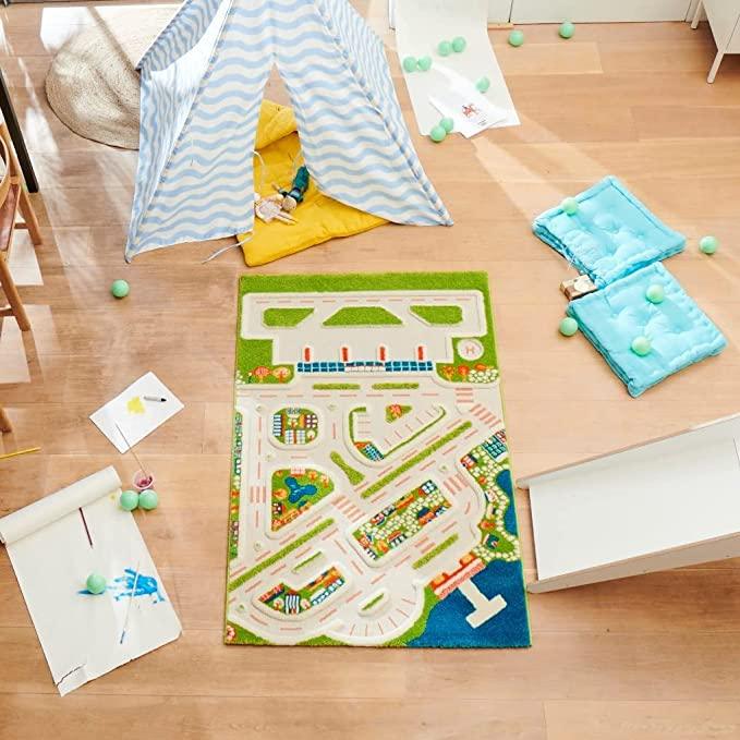 IVI Tapis 3D Mini City Design