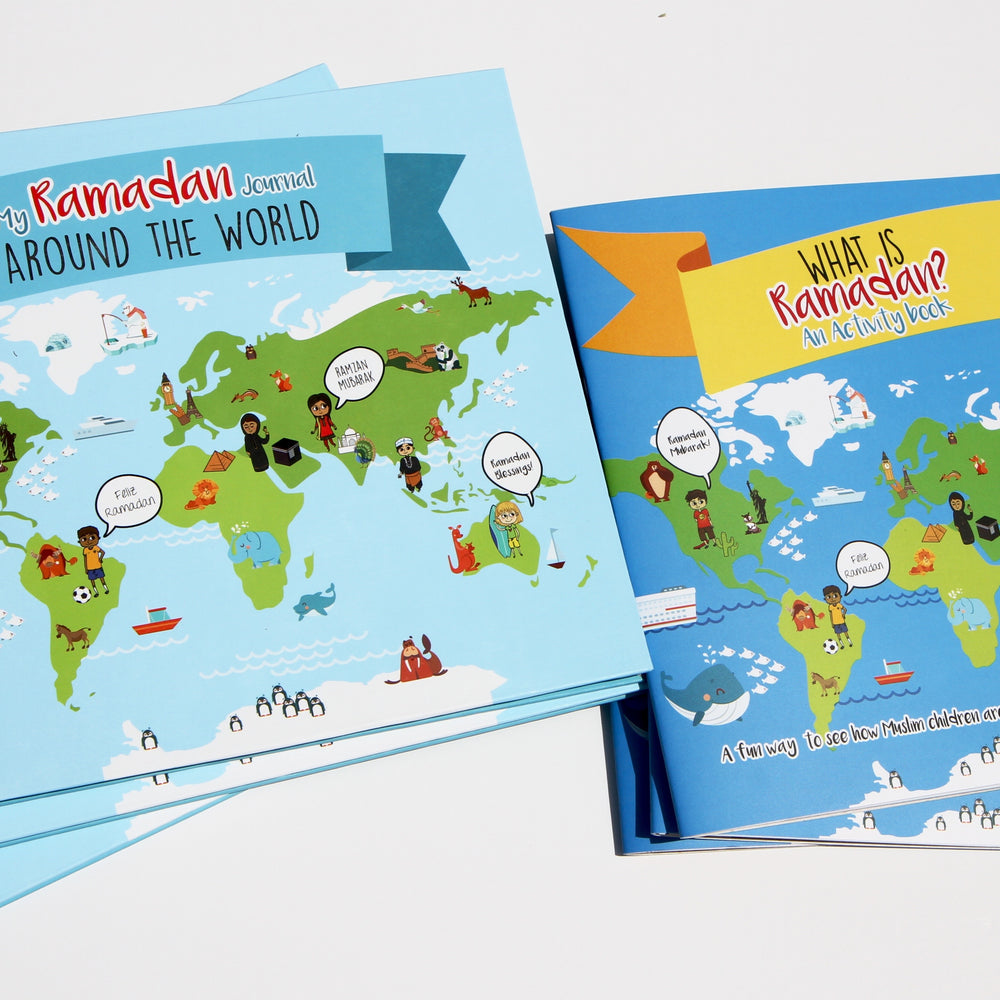 
                      
                        What Is Ramadan? - An Activity Book
                      
                    