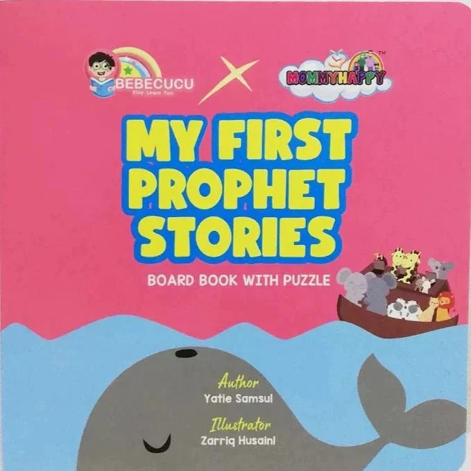 Mes premières histoires de prophète par Bebecucu - HilalFul