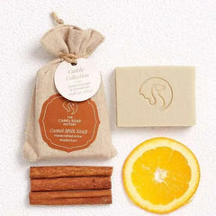 Camel Milk Soap - Sweet Orange & Cinnamon