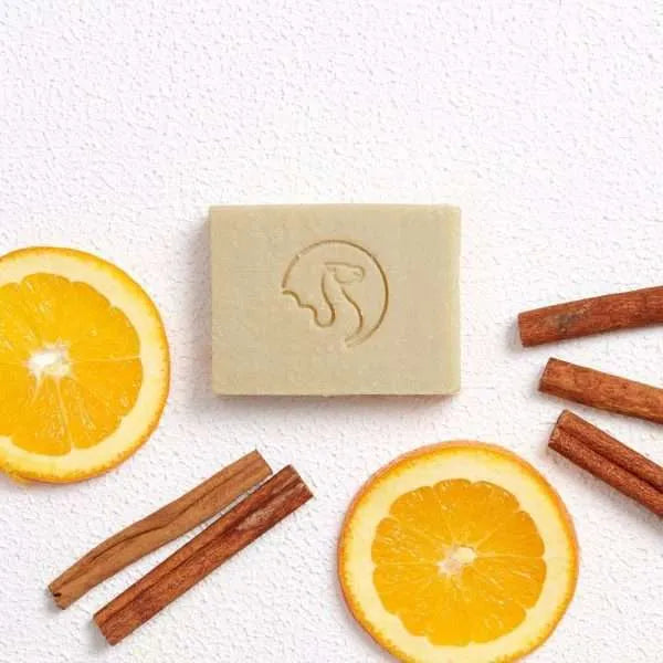 Camel Milk Soap - Sweet Orange & Cinnamon