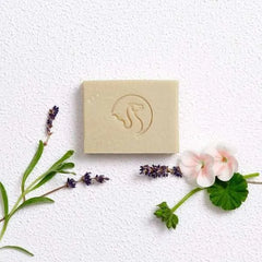 Camel Milk Soap - Lavender & Rose Geraniu