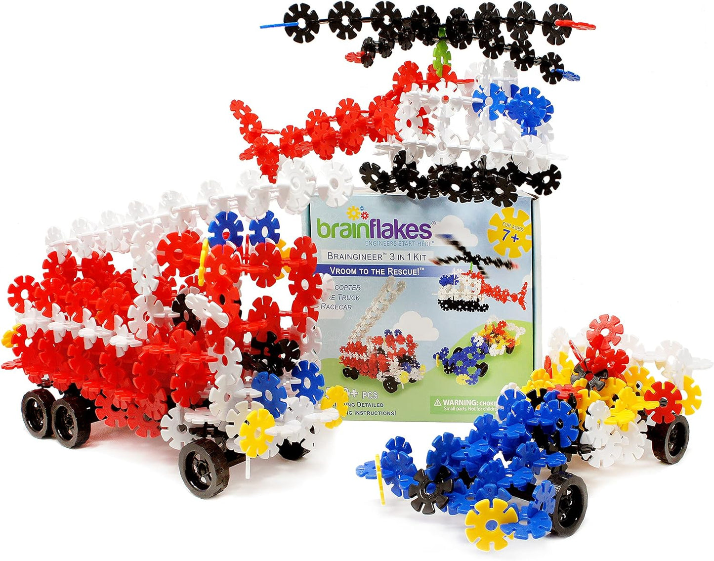 Brain Flakes 580 Pcs Braingineer Kit