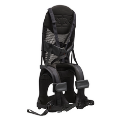 MiniMeis G5 Lightweight Child Shoulder Carrier - Black Premium