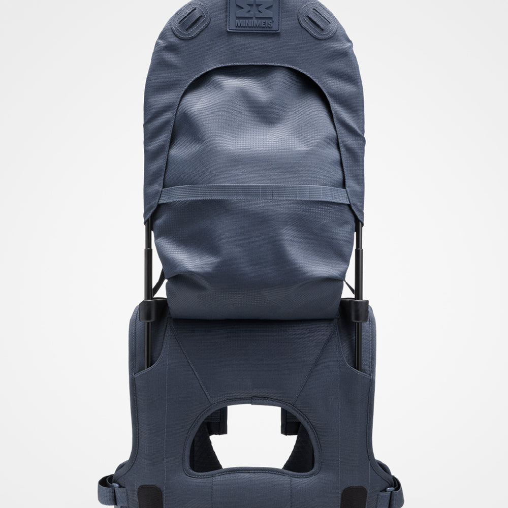 MiniMeis G5 Lightweight Child Shoulder Carrier - Dusk Blue Core