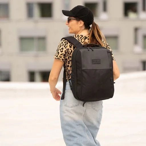 MiniMeis G5 Multipurpose Travel Backpack - Black
