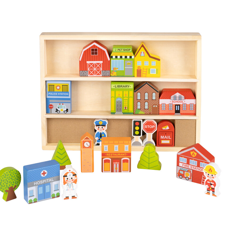 
                      
                        Fun Tribe Wooden City Play Set
                      
                    