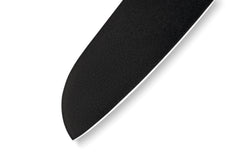 Samura SHADOW Santoku Knife with Black Non-Stick Coating 7.0"/175 mm