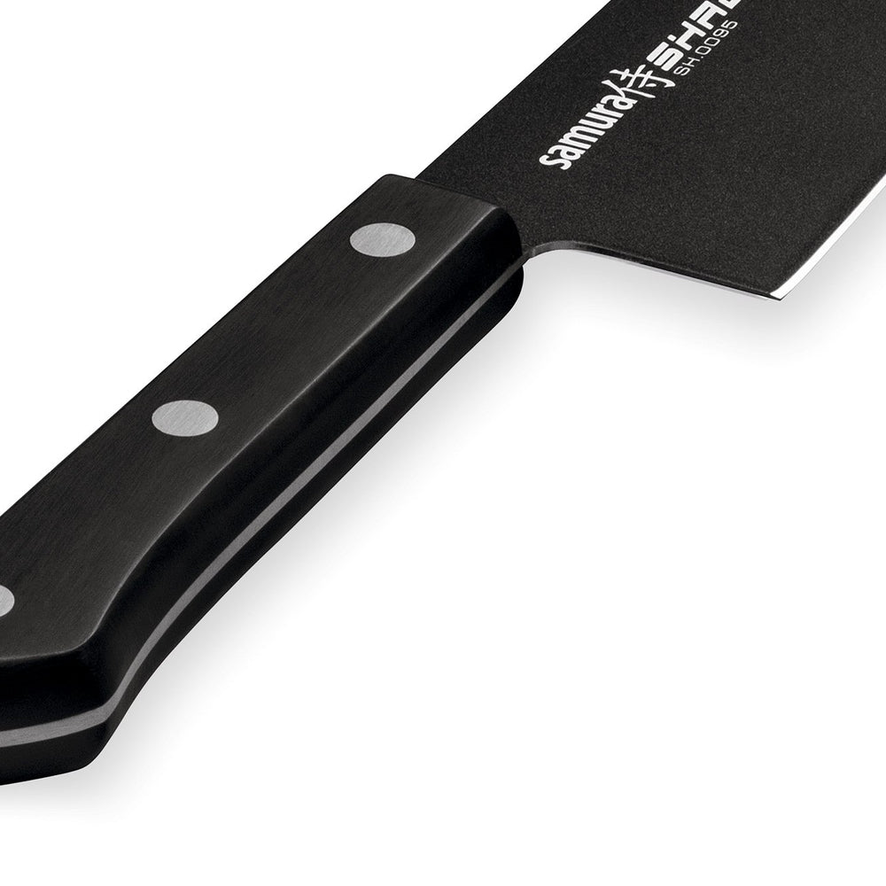
                      
                        Samura SHADOW Santoku Knife with Black Non-Stick Coating 7.0"/175 mm
                      
                    