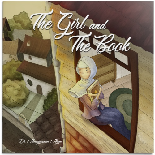 La fille et le livre