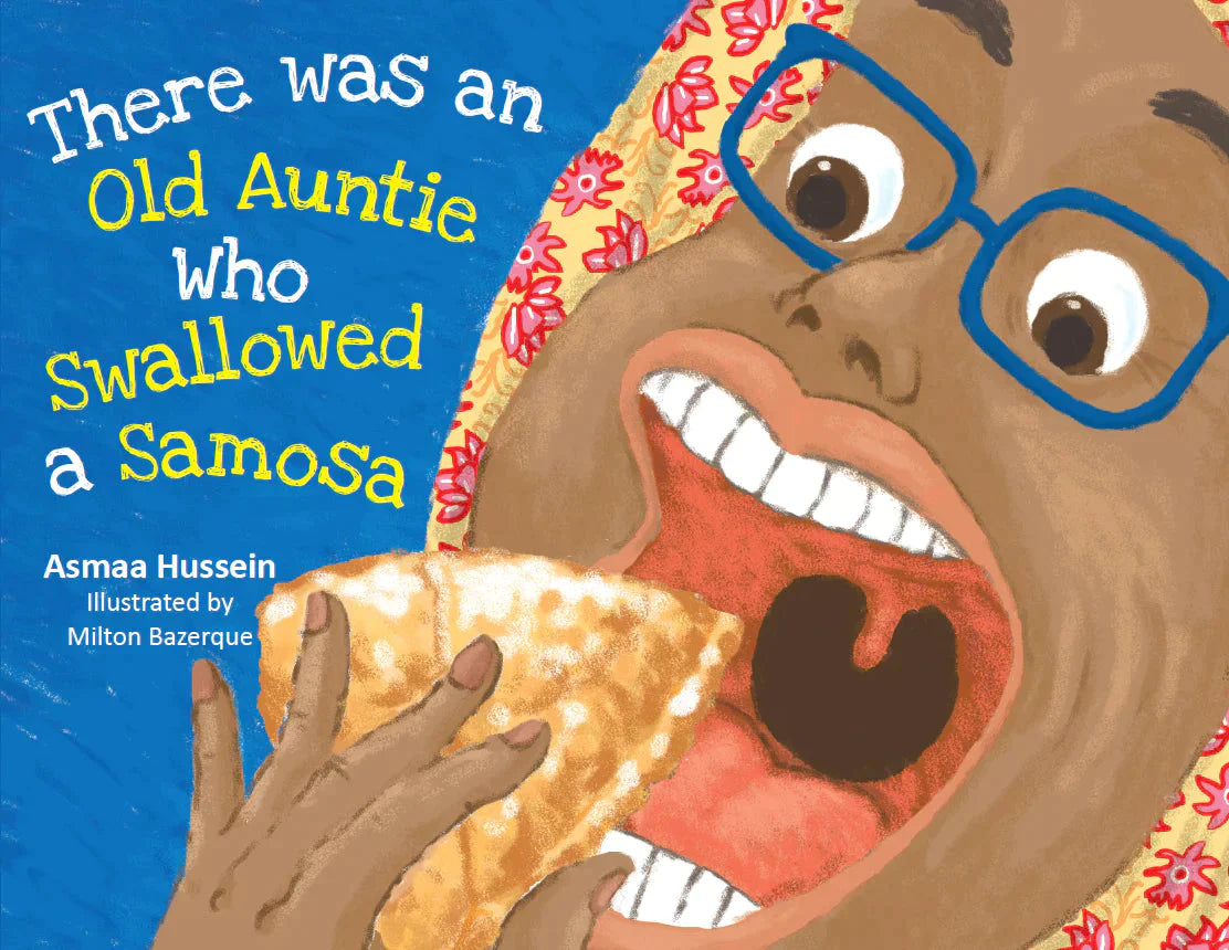 There was an old Auntie who Swallowed a Samosa