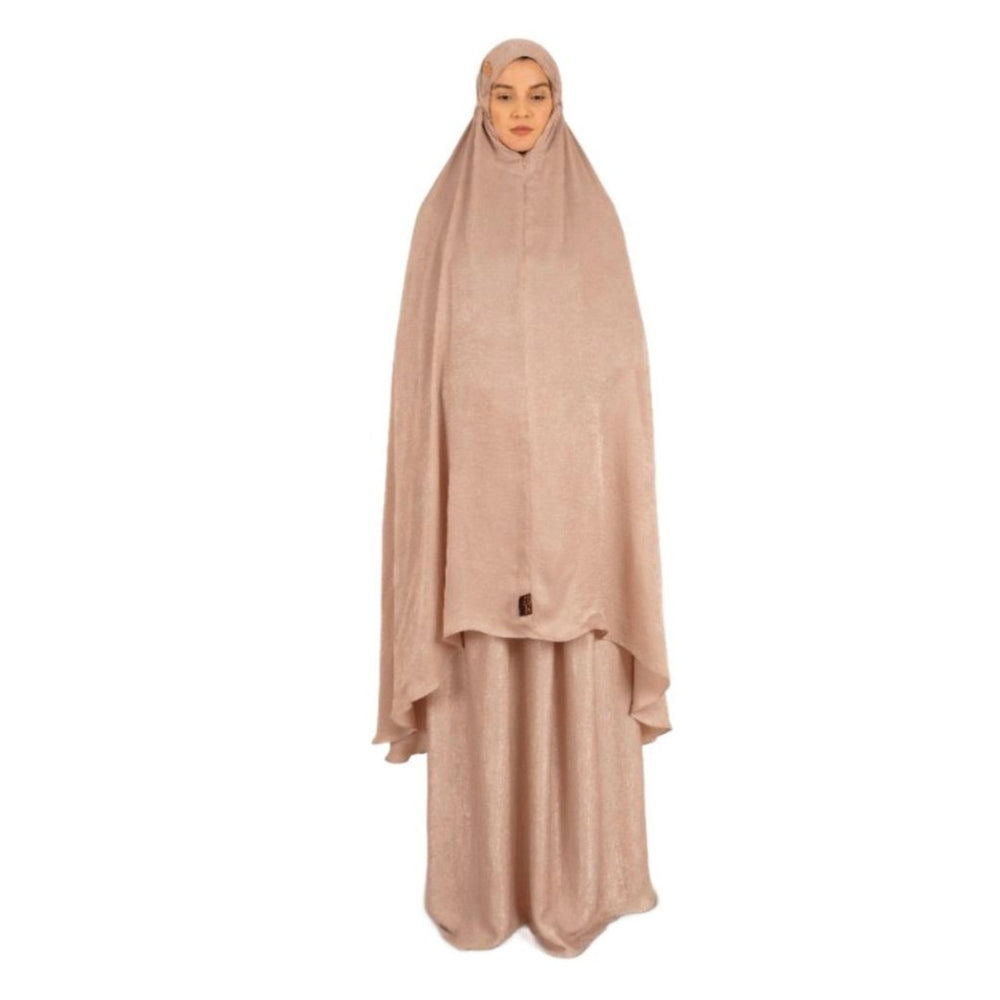 Muslim Queen 2 piece set - Adult - Mocha