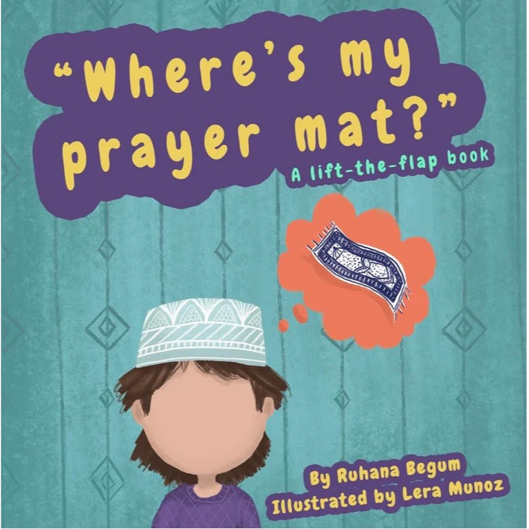 
                      
                        Where's my prayer mat? A lift-the-flap book
                      
                    