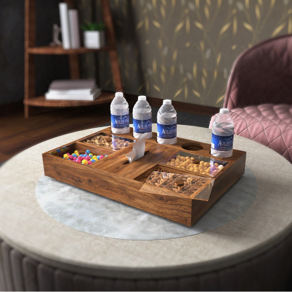 
                      
                        Wooden Coffee Table Organizing Tray - Large
                      
                    