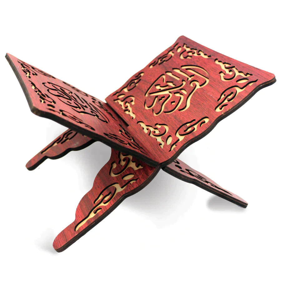 
                      
                        Wooden Quran Holder
                      
                    