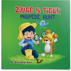 Ziyad &amp; Tiger : Chasse aux mille-pattes