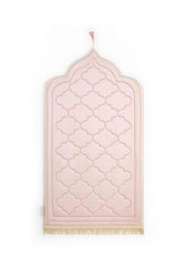 Velvet Foam Prayer Mat - Rose Petal