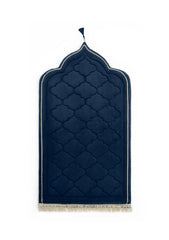 Velvet Foam prayer mat - Royal Navy