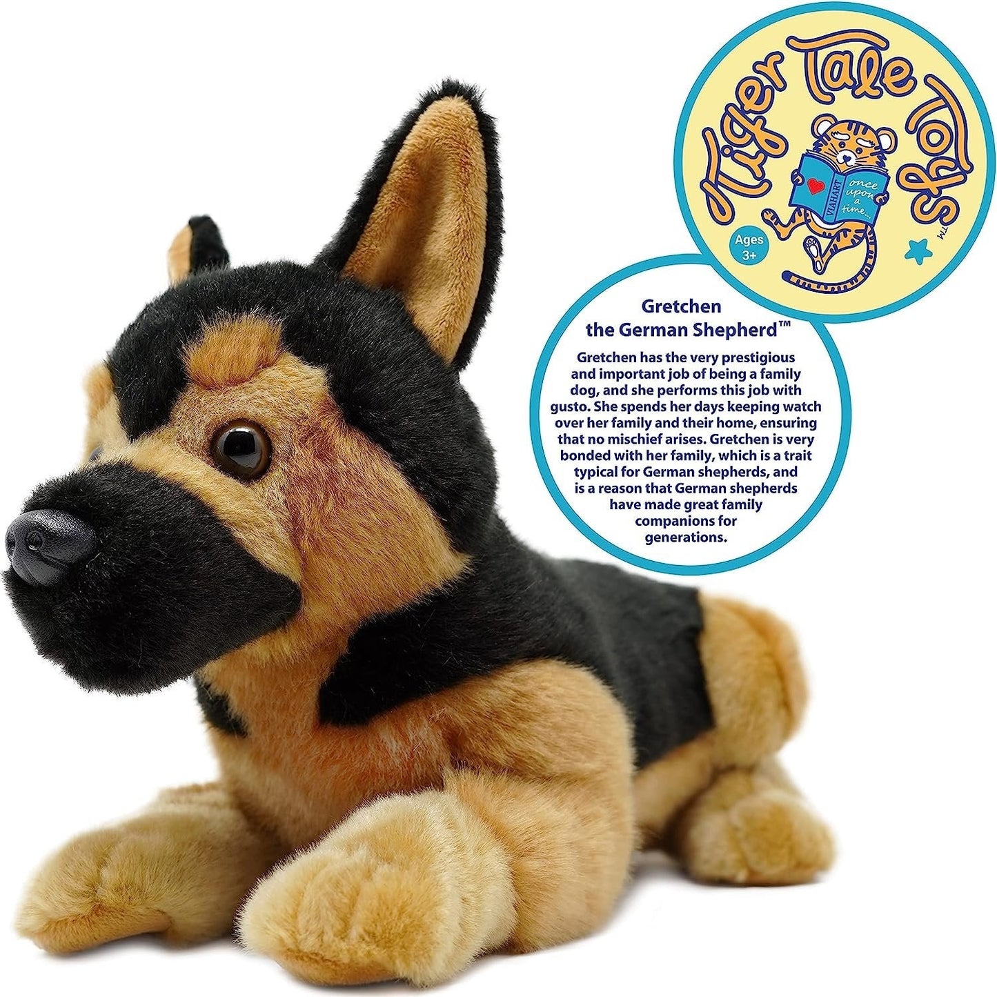Gretchen the German Shepherd - Neo Essentials Store