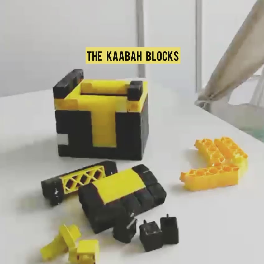 Ensemble de briques Kaabah